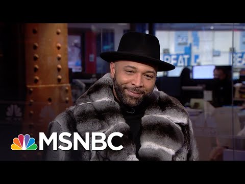From Trump's Desperation To Drake's 'Blackness,' Joe Budden Opens Up In Candid Interview On MSNBC