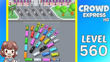 Crowd Express Level 560 Solution Walkthrough