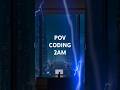 POV: Coding at 2AM ⚡ AI Focus #shorts #coding #focus #aimusic #cyberpunk