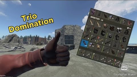 The Unstoppable Trio - Rust