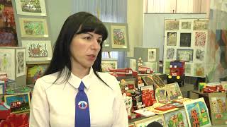 2021-03-18 г. Брест. Итоги конкурса «Спасатели глазами детей». Новости на Буг-ТВ. #бугтв