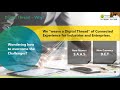 Weaving the Digital Thread for Business Resiliency and New Ways of Working