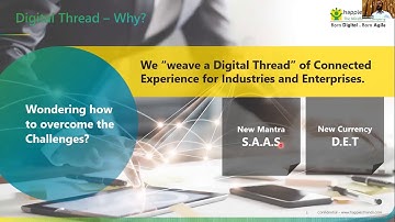 Weaving the Digital Thread for Business Resiliency and New Ways of Working