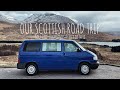 Our Scottish Road Trip: Part One - Highlands &amp; Isle of Skye