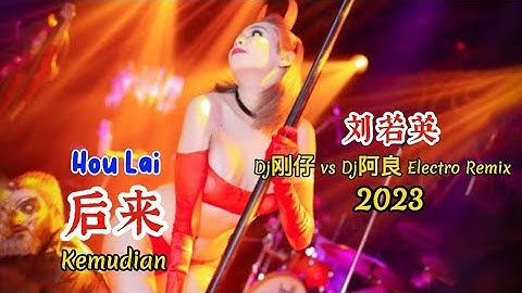 刘若英 - 后来 - Hou Lai(Dj刚仔 vs Dj阿良 Electro Remix 2023) Kemudian #dj抖音版2023