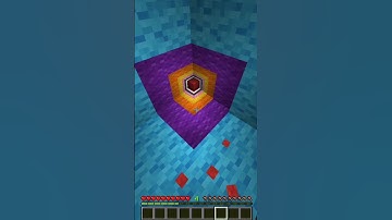 Minecraft: ENDLESS STAIRCASE Loop #shorts
