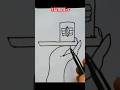 Quickly simple and lord shiva drawing #painting #artist #artwork #drawing #shorts