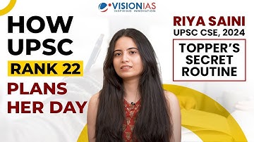 How AIR 22 Plans Her Day – Topper’s Secret Routine Revealed! | Toppers Talk | UPSC 2026