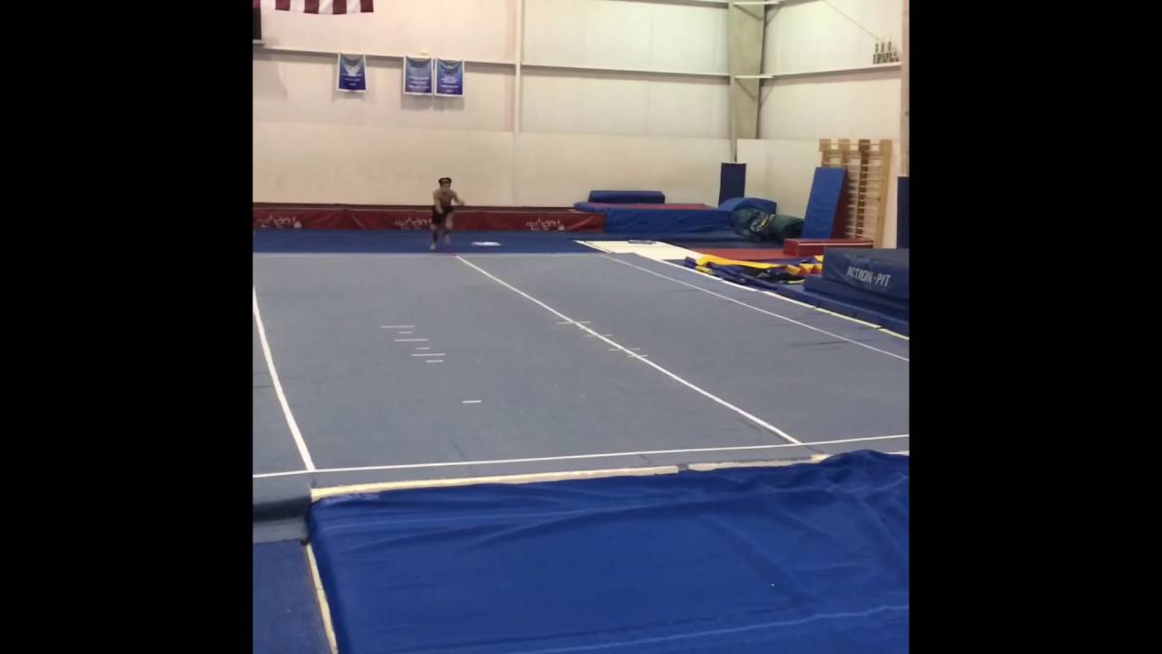 Sam Forbes 2016 summer training