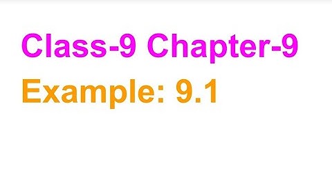 TN Class-9 Maths Chapter-9 Probability Example: 9.1