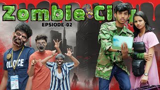 Zombies City 🧟 EPISODE-2 👻 Wait for Twist 😂 #comedy #funny #viral