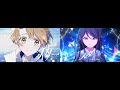 【合わせてみた】大漠波新とレオニのスターを合わせてみた!