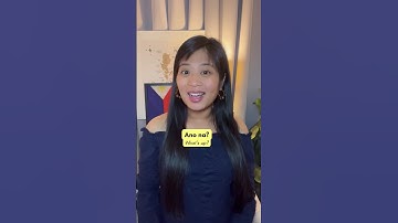 Learn Tagalog: Ano | Tagalog Questions #philippines #filipino #pinas #pinoy #polyglot