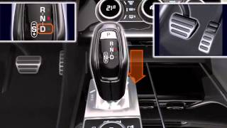 How to use intelligent stop\/start - Range Rover Sport (2013)