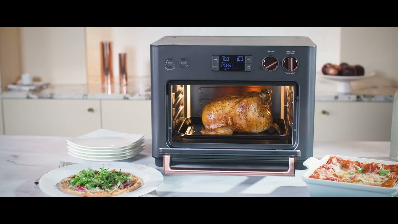 Explore Countertop Ovens With Full-Size Capabilities