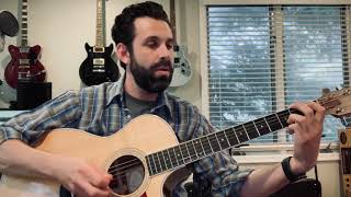 Sunshower - Chris Cornell acoustic cover