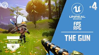 Unreal Engine 5 Tutorial - FPSRPG Part 4: The Gun