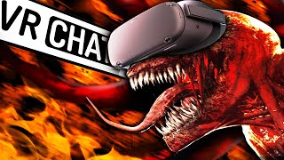 THE VOICE OF CARNAGE PLAYS VRCHAT!