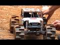 Can ABSURDLY LARGE Paddle Tires Conquer My Hill Climb? F-OFF Vanquish H10 OPTIC | RC ADVENTURES