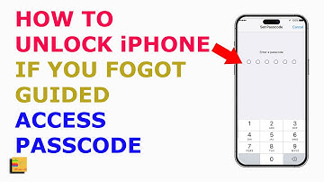 What to do if you Forgot Guided Access Password on iPhone or iPad and stuck to an App
