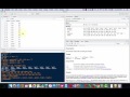 Using R part 3 entering data manually and t test