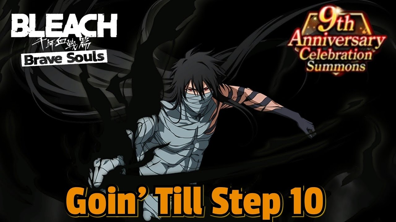 9th Anniversary Celebration Summons Part 2: 10 Steps for Mugetsu [Bleach Brave Souls]