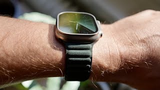 Endlich! FineWoven / Feingewebe Armband mit Magnetverschluss für die Apple Watch im Test