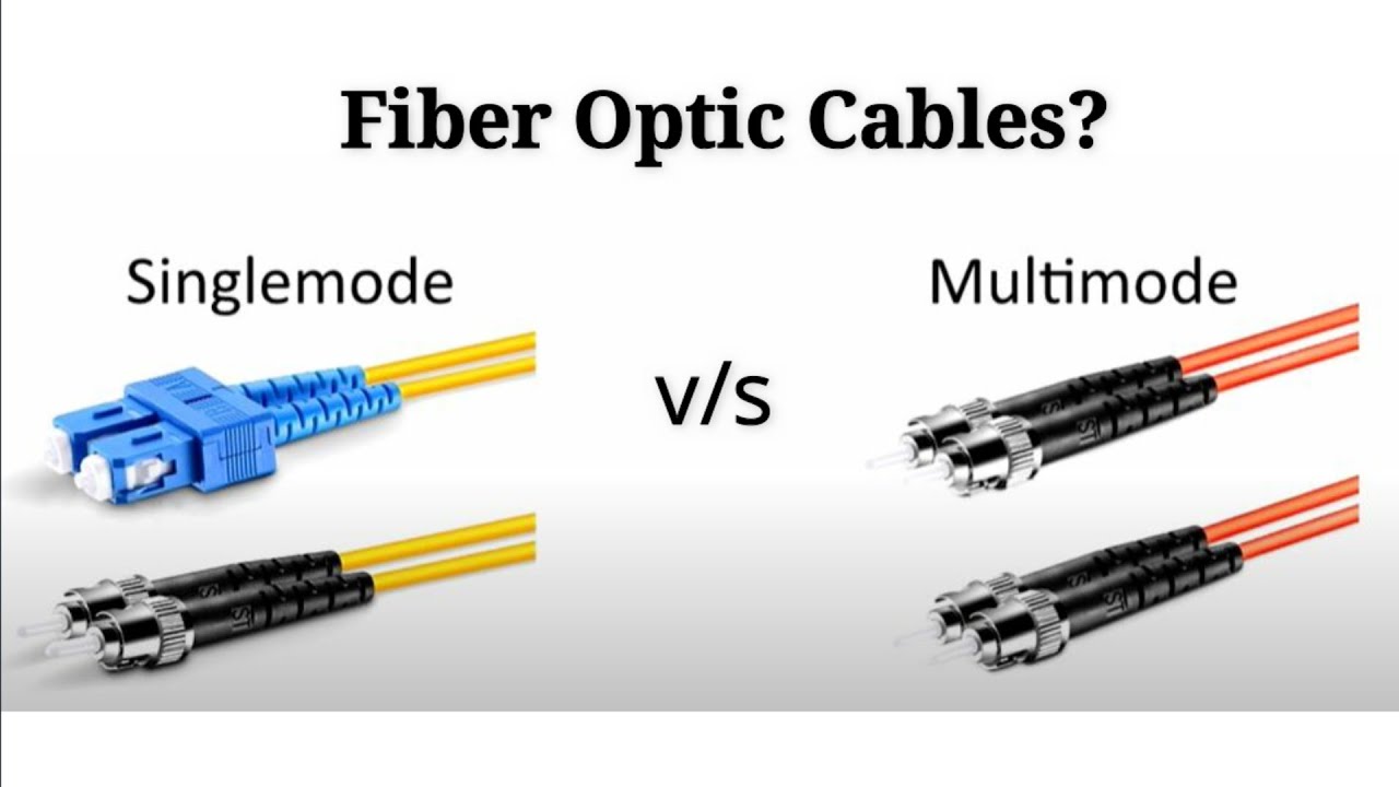  Update New Difference Between Singlemode and Multimode Fiber Optic Cables?