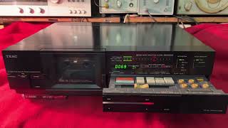 видео: Teac R-999X, из космоса картинка: Teac R-999X, из космоса