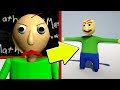 PLAY AS BALDI! | Human Fall Flat Gameplay