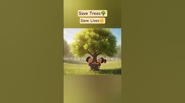 Save trees, Save our life🌳#tree #environment #emotional #trending #shortsfeed Save Nature Save Earth
