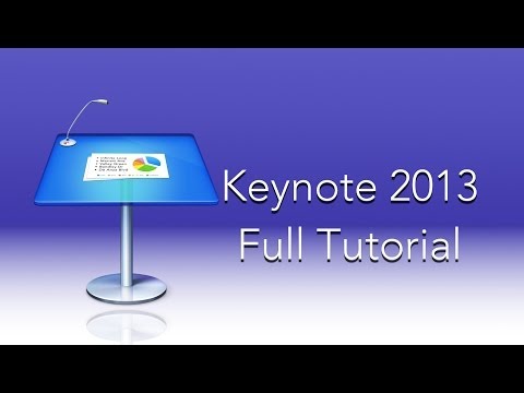 Keynote 2013 Full Tutorial