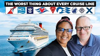 The Worst Thing About Every Cruise Line