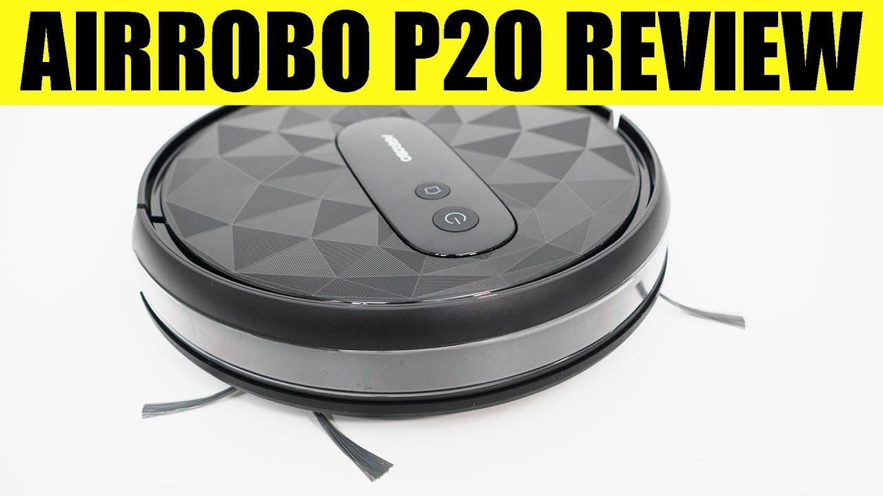 ReviewL Airrobo by UBTECH P20 Robot Vacuum Cleaner Review - Gearbrain