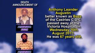 Anthony Leander Augustin  short