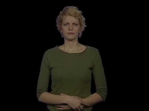 BSL: Your rights at work - Getting a job - 24 - Contracts terms and conditions Instructional Video