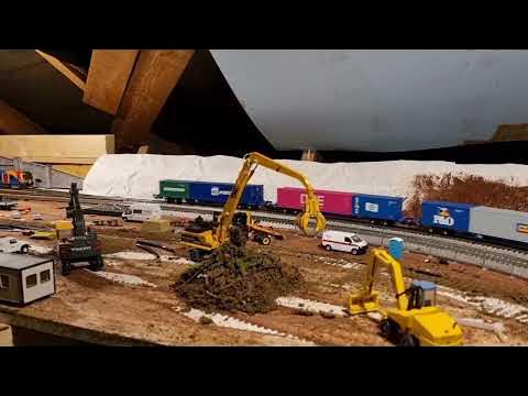 Archive Model Railway Footage found at Eastleigh Junction | 49