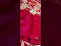 Red heavy embroidered maxi available youtubeshorts youtube ytshorts ahonline buy and selling