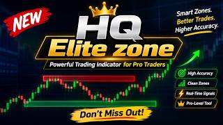🔥 HQ Elite Zone Indicator | Best Buy & Sell Zone Indicator 2026