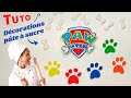 Pat patrouille en pâte à sucre  pour décorer vos cake design #pawpatrol