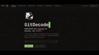GitDecode Demo