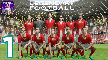 Legendary Football  - Gameplay Walkthrough Part 1 - Intro/Tutorial (iOS, Android)