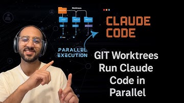 Claude Code & Git Worktrees: How to Run Claude Code in parallel with Git Worktrees