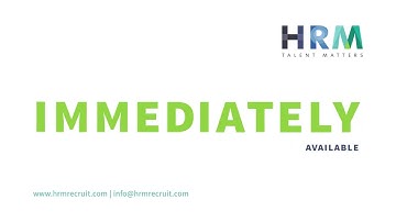 HRM Contract LinkedIn Immediately