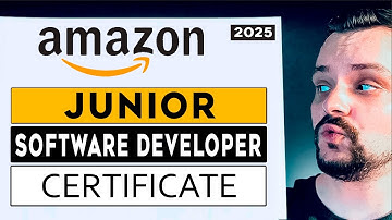 Amazon Junior Software Developer Certificate Review - 2025 | Coursera Course Review