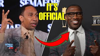 ?BREAKING: Stephen A. Smith announces Shannon Sharpe will join ESPNs First Take Sept. 4