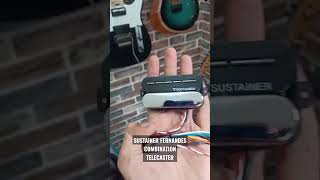 Sustainer Fernandes Combination Telecaster Pickup 3 Mode Veyz Sustainer Custom