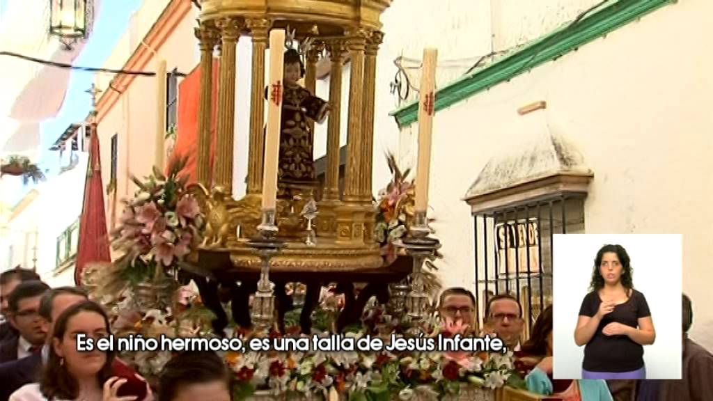 Corpus Christi Marchena 2014. ANIDIS. (Subtitulado y lengua de signos).