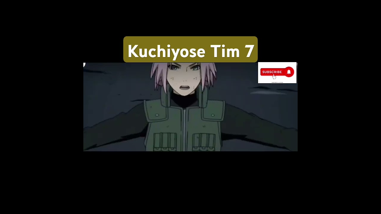 Kuchiyose no Jutsu Tim 7 