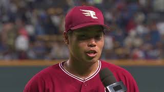 2018年5月19日 楽天・内田選手ヒーローインタビュー